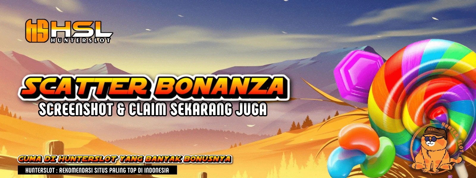 BONUS SCATTER BONANZA FAMILY HUNTERSLOT